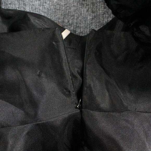 Selkie Dress Womens Small The Puff Mini Black Coquette Fairycore Princesscore - Picture 9 of 14